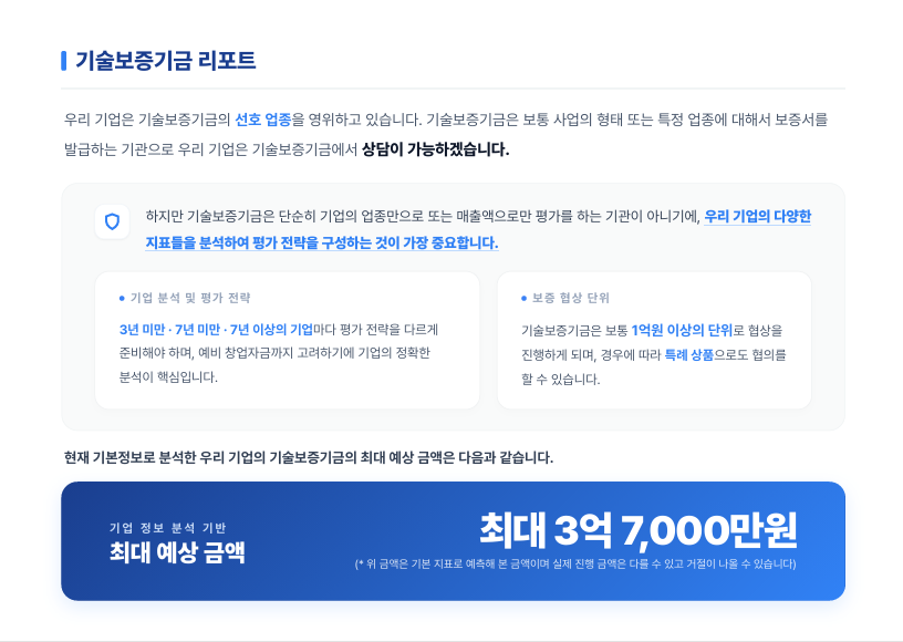 자금AI 리포트 페이지 3